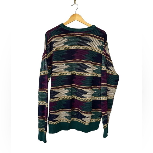 Vintage Coogi Style Sweater Size Large - Picture 2 of 4
